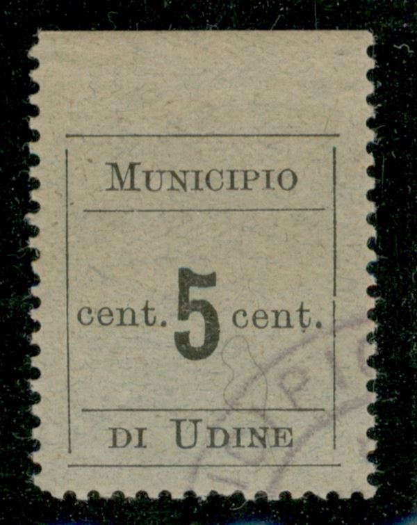 ITALIA / Occupazioni I guerra mondiale / Municipio di Udine / Posta ordinaria