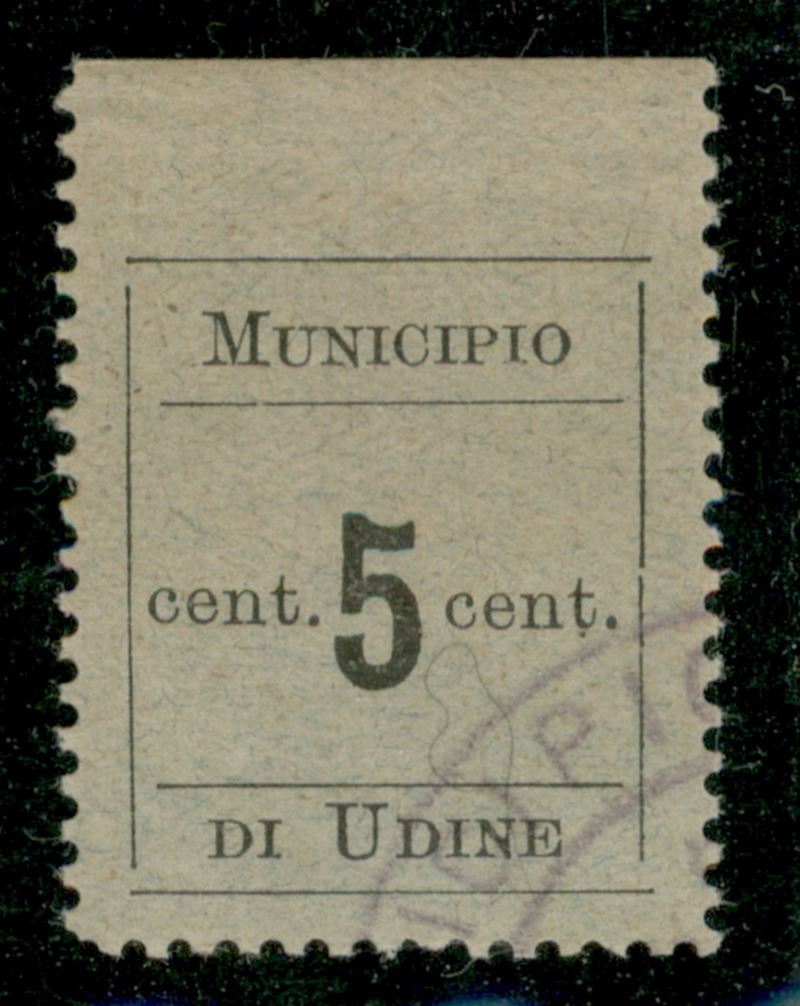 Italia / Occupazioni i Guerra Mondiale / Municipio di Udine / Posta Ordinaria
