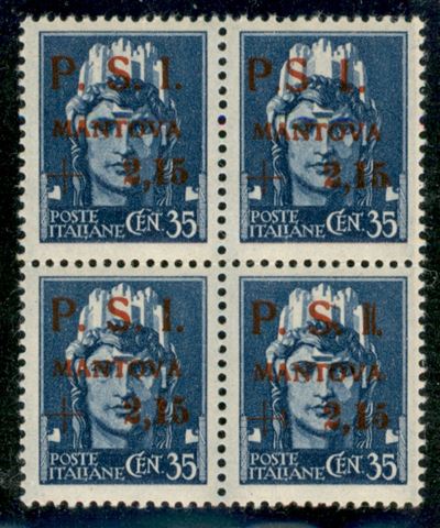 Italia / C.L.n. / Mantova / Posta Ordinaria