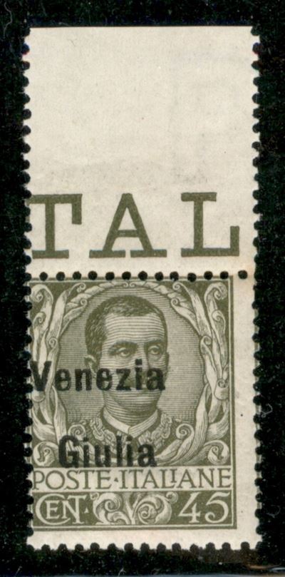 Italia / Occupazioni i Guerra Mondiale / Venezia Giulia / Posta Ordinaria