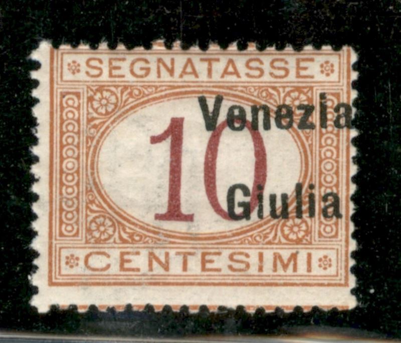 Italia / Occupazioni i Guerra Mondiale / Venezia Giulia / Segnatasse