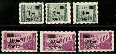 Italia / Occupazioni II Guerra Mondiale / Occupazione Jugoslava / Istria e Litorale Sloveno / Seg...