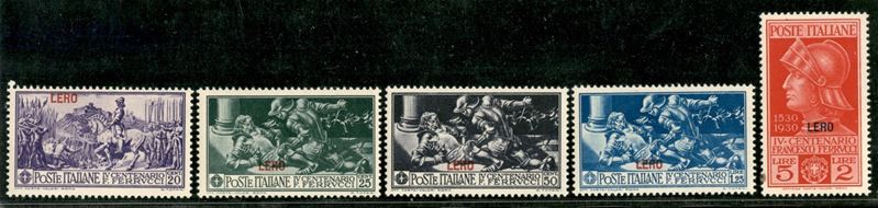 Italia / Colonie / Egeo / Lero / Posta Ordinaria
