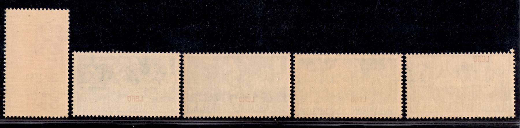 Italia / Colonie / Egeo / Lero / Posta Ordinaria