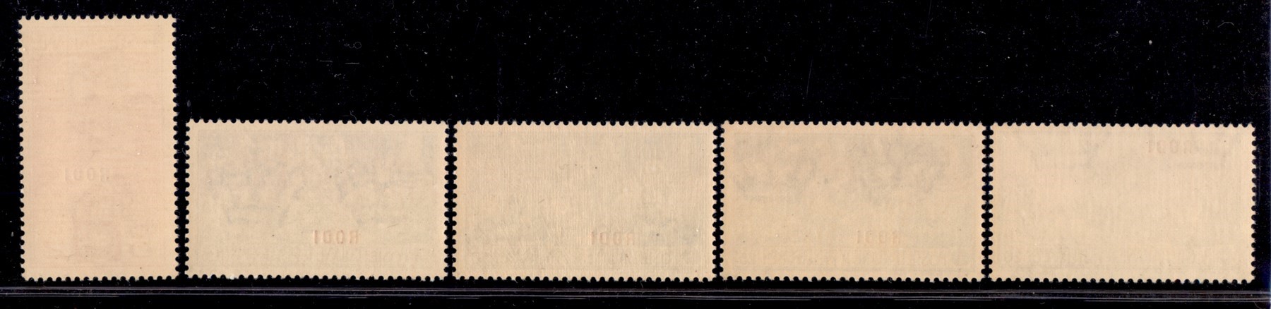 Italia / Colonie / Egeo / Rodi / Posta Ordinaria