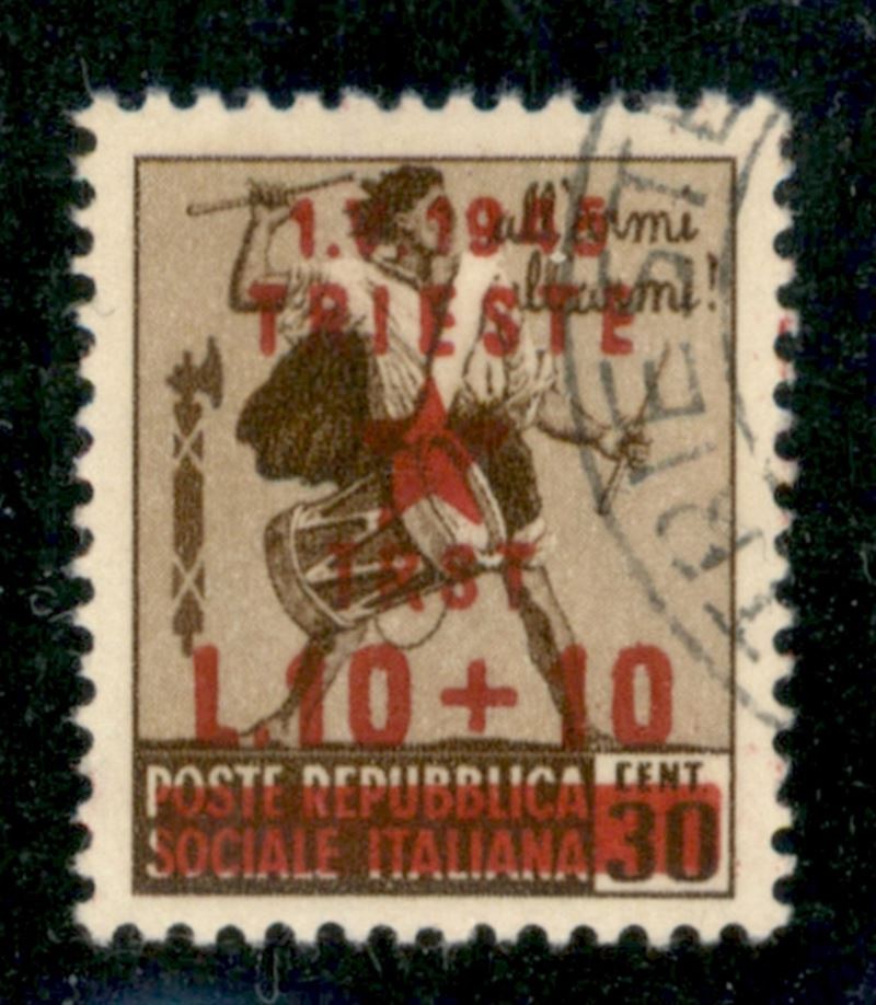 Italia / Occupazioni II Guerra Mondiale / Occupazione Jugoslava / Trieste / Posta Ordinaria