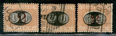 Italia / Regno / Segnatasse