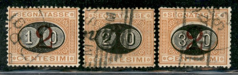 Italia / Regno / Segnatasse