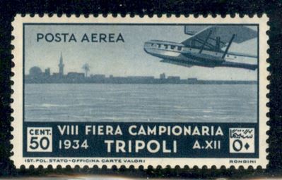 Italia / Colonie / Libia / Posta Aerea