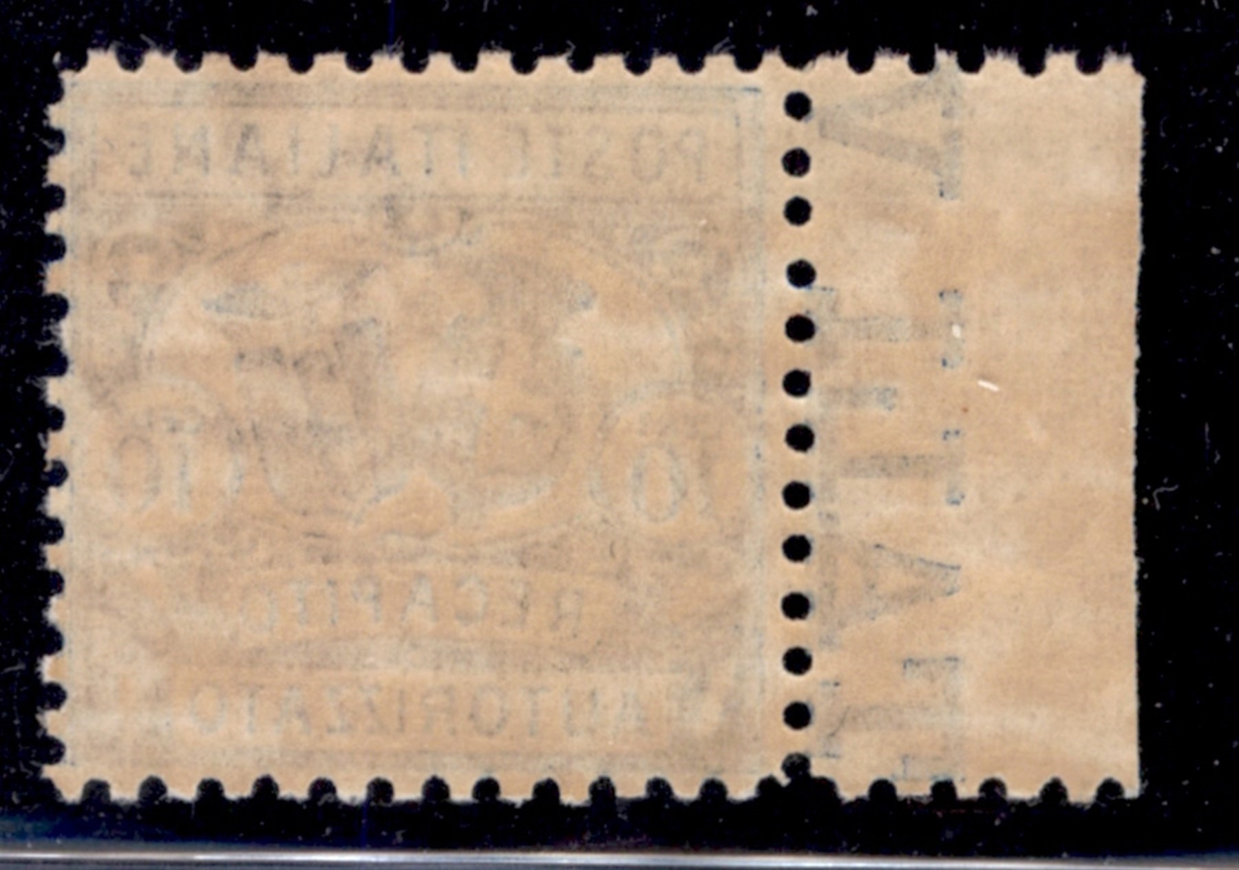 Italia / Regno / Vittorio Emanuele III / Recapito Autorizzato