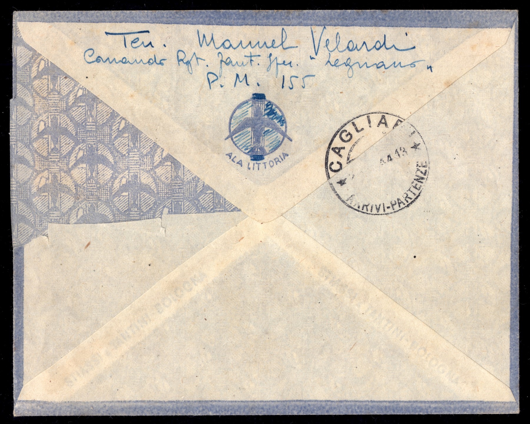 Italia / Regno / Vittorio Emanuele III / Posta Militare