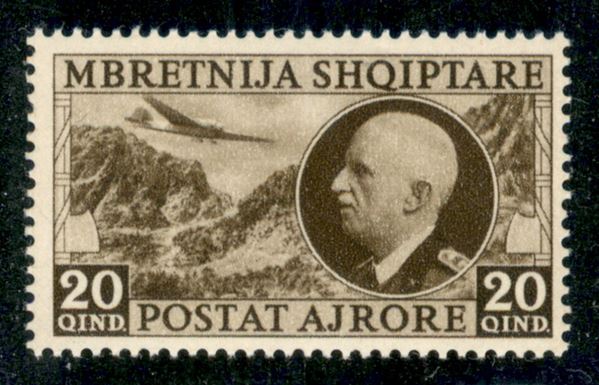 ITALIA / Occupazioni II guerra mondiale / Albania / Posta aerea