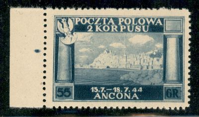 Italia / Corpo Polacco / Posta Ordinaria