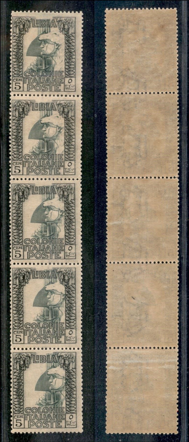 Italia / Colonie / Libia / Posta Ordinaria