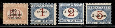 Italia / Occupazioni i Guerra Mondiale / Dalmazia / Segnatasse