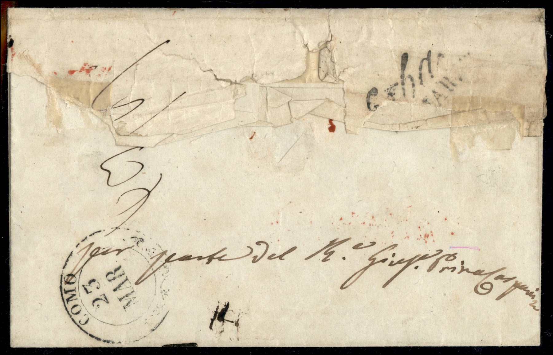 ITALIA / Antichi Stati Italiani / Lombardo Veneto / Posta ordinaria