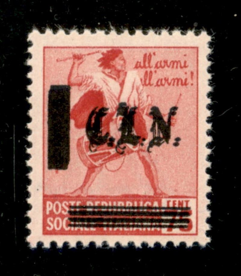 Italia / C.L.n. / Torino / Posta Ordinaria