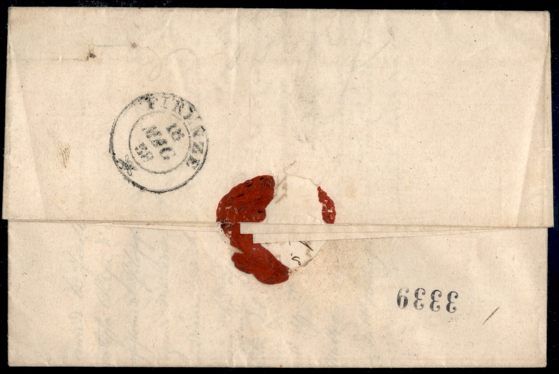 ITALIA / Antichi Stati Italiani / Toscana / Posta ordinaria