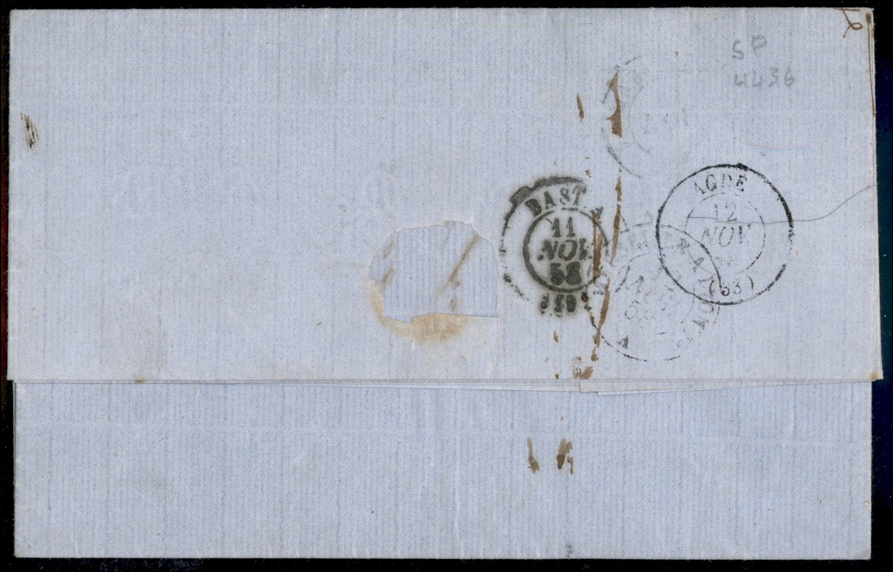 ITALIA / Antichi Stati Italiani / Toscana / Posta ordinaria