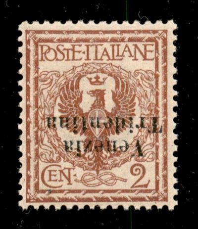 Italia / Occupazioni i Guerra Mondiale / Trentino-alto Adige / Posta Ordinaria