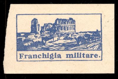Italia / Regno / Franchigia Militare