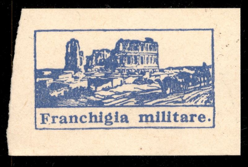 Italia / Regno / Franchigia Militare