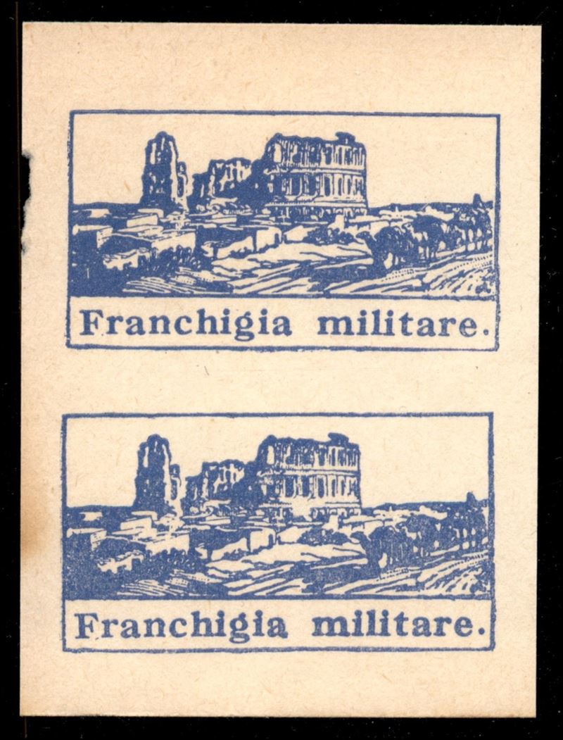 Italia / Regno / Franchigia Militare