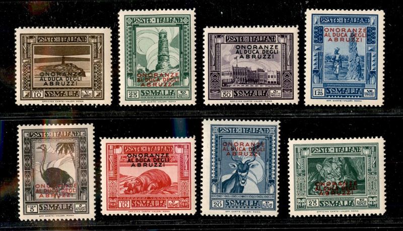 Italia / Colonie / Somalia / Posta Ordinaria