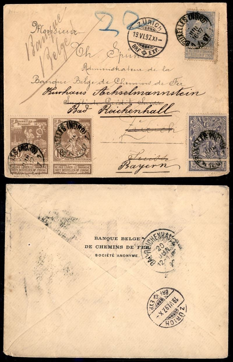 Belgio / Posta Ordinaria
