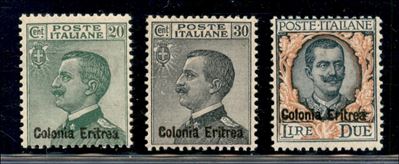 Italia / Colonie / Eritrea / Posta Ordinaria