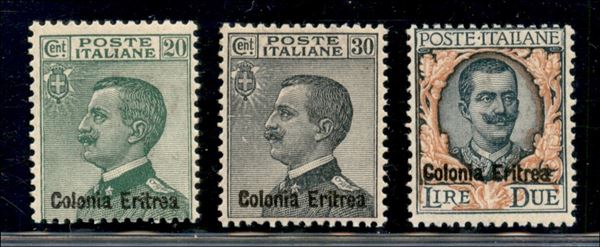 ITALIA / Colonie / Eritrea / Posta ordinaria