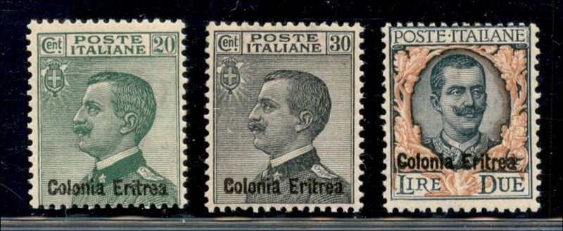 Italia / Colonie / Eritrea / Posta Ordinaria