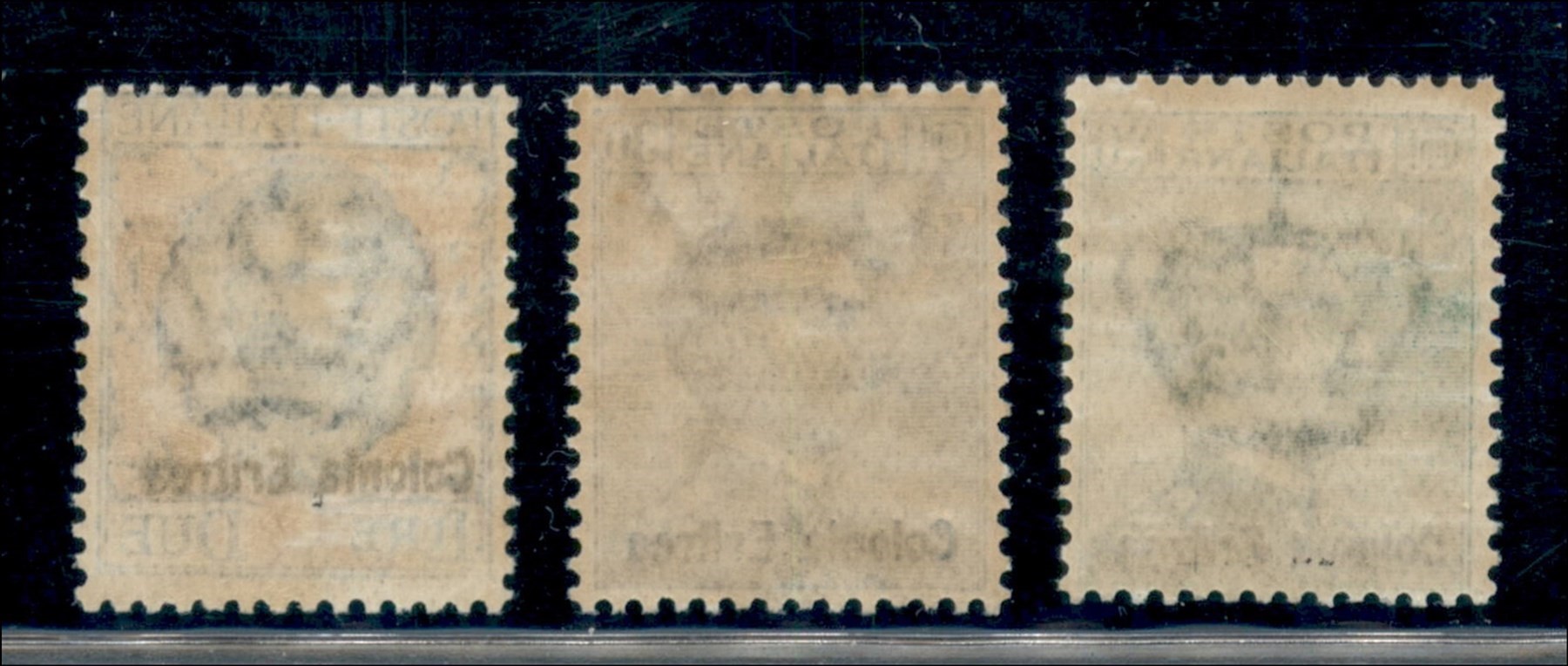 Italia / Colonie / Eritrea / Posta Ordinaria