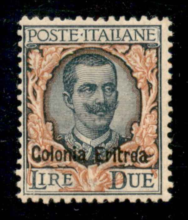 ITALIA / Colonie / Eritrea / Posta ordinaria