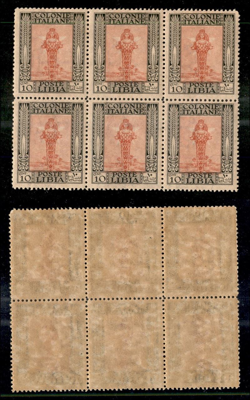 Italia / Colonie / Libia / Posta Ordinaria