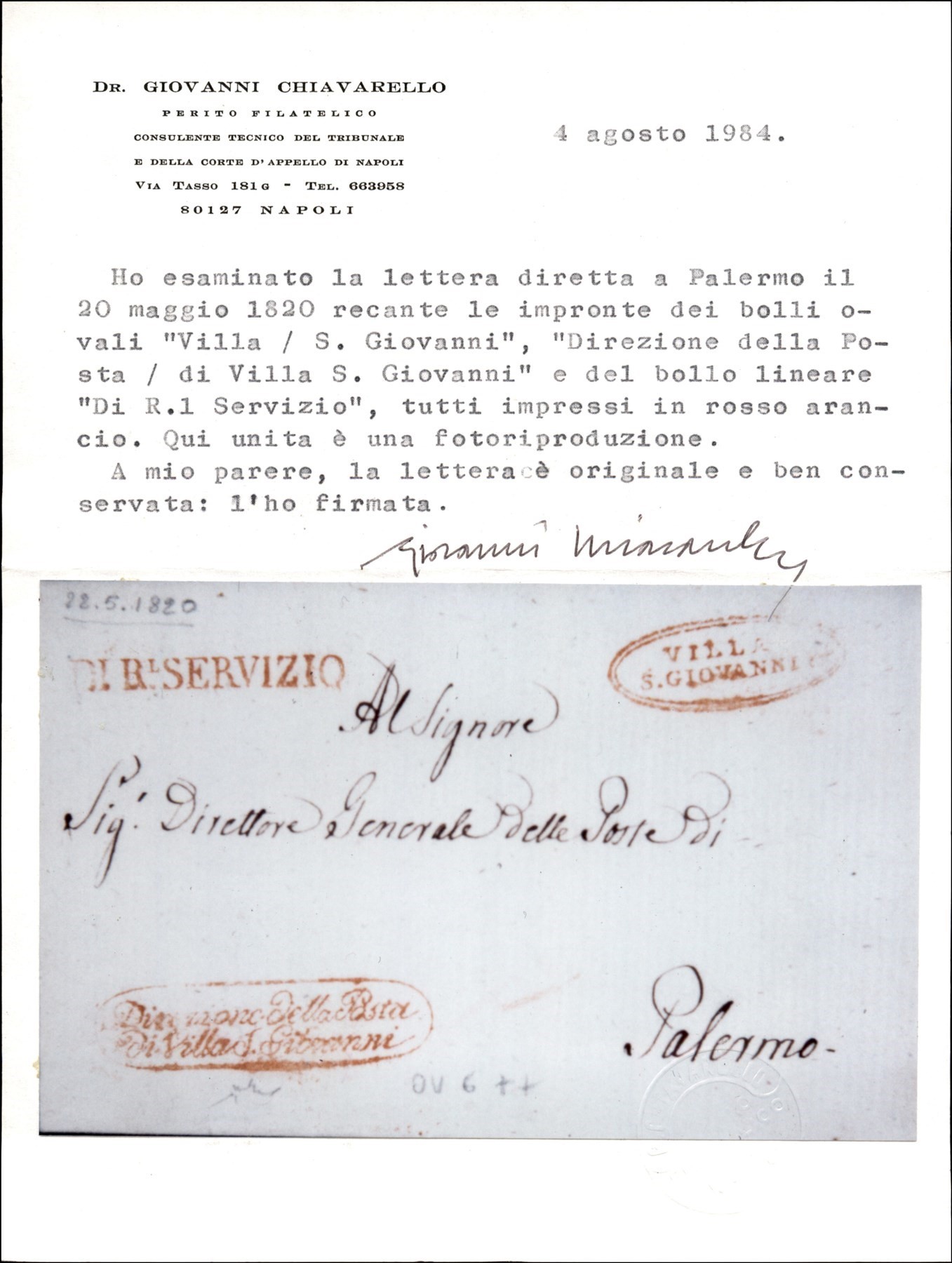 Italia / Prefilateliche