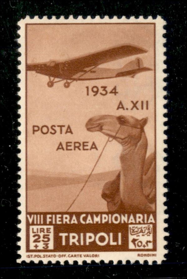 ITALIA / Colonie / Libia / Posta aerea