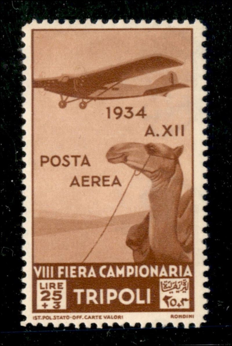 Italia / Colonie / Libia / Posta Aerea