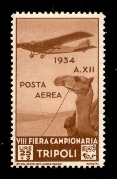 Italia / Colonie / Libia / Posta Aerea