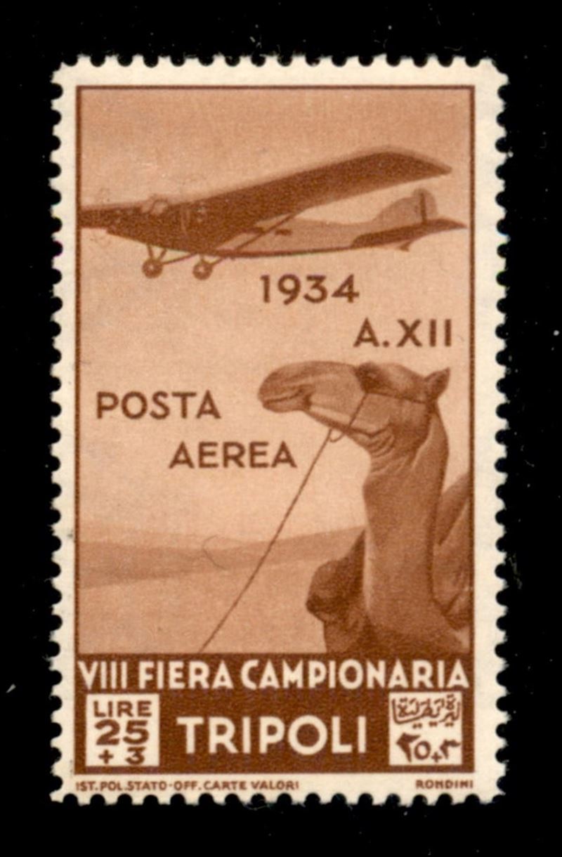 Italia / Colonie / Libia / Posta Aerea