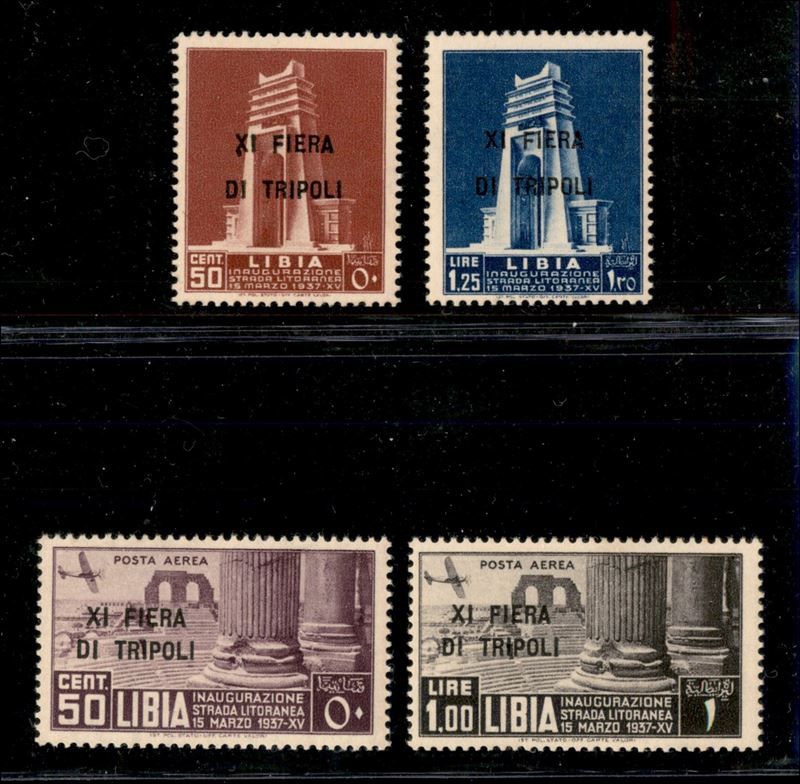 Italia / Colonie / Libia / Posta Ordinaria + Aerea