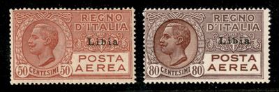 Italia / Colonie / Libia / Posta Aerea