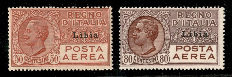 Italia / Colonie / Libia / Posta Aerea