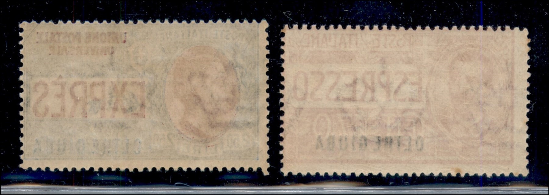 Italia / Colonie / Oltre Giuba / Espressi