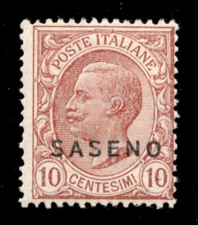 Italia / Colonie / Saseno / Posta Ordinaria