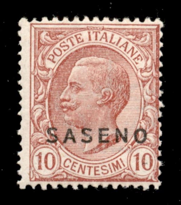ITALIA / Colonie / Saseno / Posta ordinaria