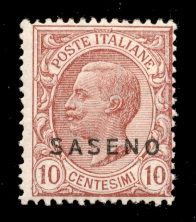 Italia / Colonie / Saseno / Posta Ordinaria
