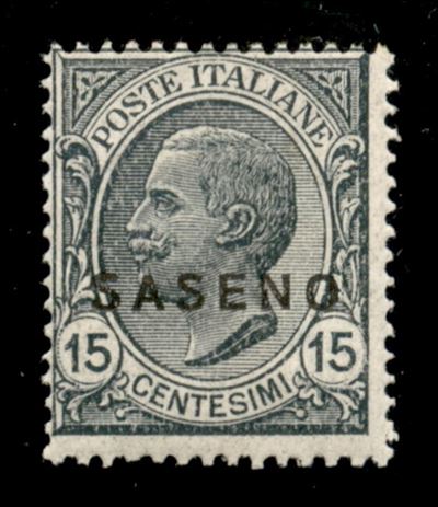 Italia / Colonie / Saseno / Posta Ordinaria