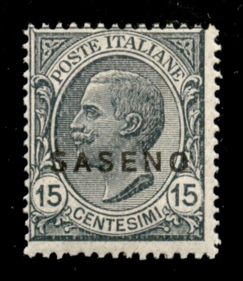 Italia / Colonie / Saseno / Posta Ordinaria
