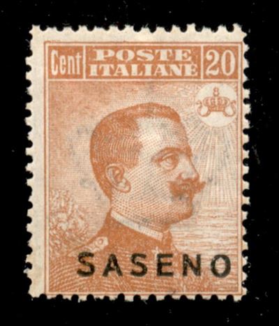Italia / Colonie / Saseno / Posta Ordinaria